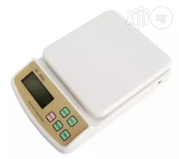 Digital Scale - 10kg (White)