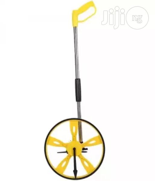 Folding Distance Measuring Wheel - Multicolour