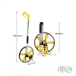 Folding Distance Measuring Wheel - Multicolour