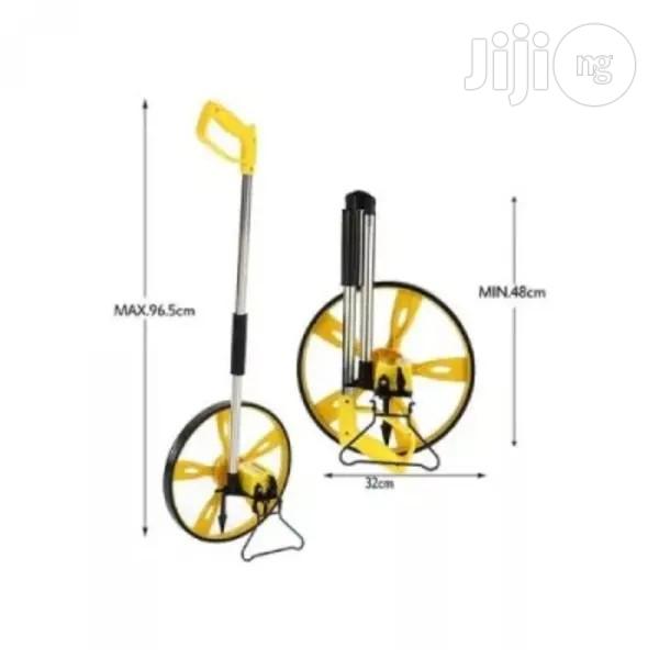 Folding Distance Measuring Wheel - Multicolour