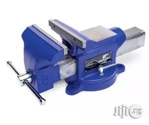 A&S 8" Light Duty Industrial Bench Vise