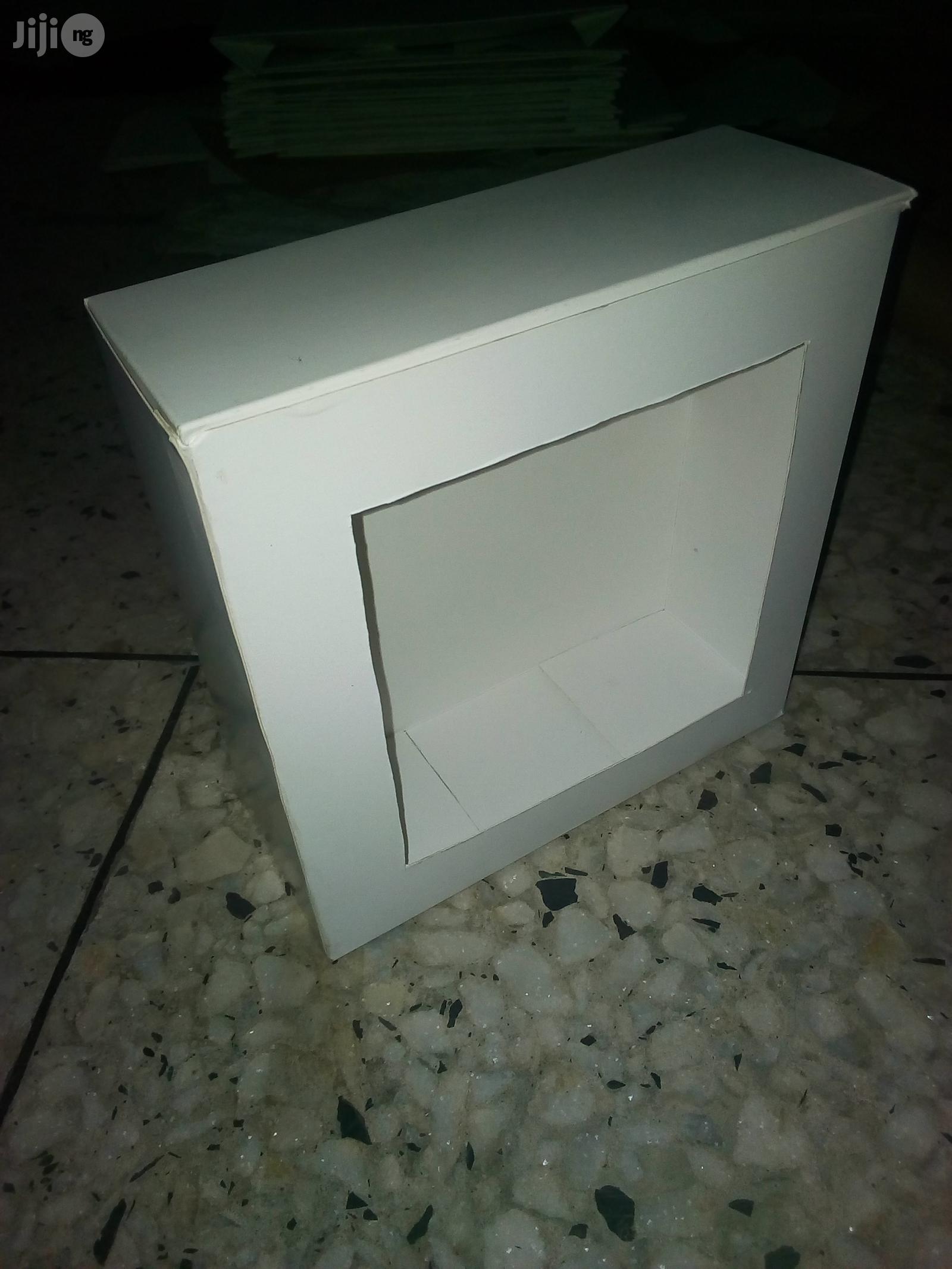 Cake, Cupcake, Shawarma, Salad And Pizza Boxes