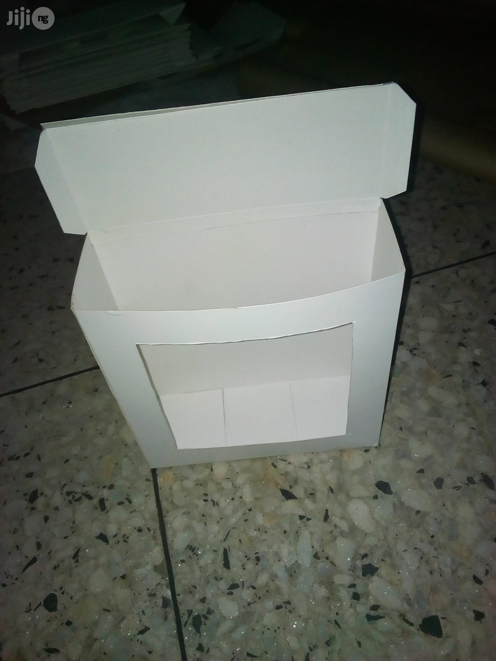 Cake, Cupcake, Shawarma, Salad And Pizza Boxes