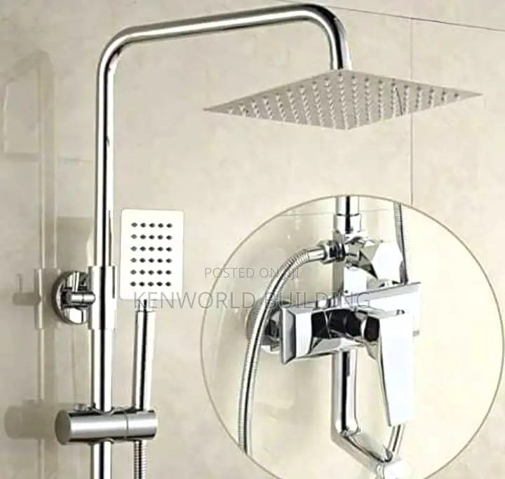 Classic Wall Mounted Shower Set.