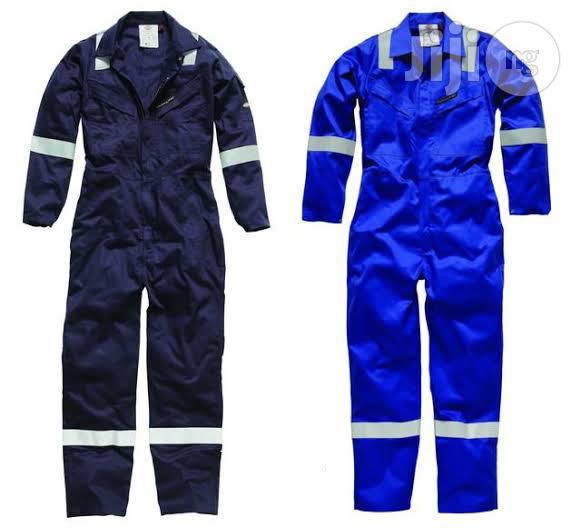 Anti-shrink Safety Coverall