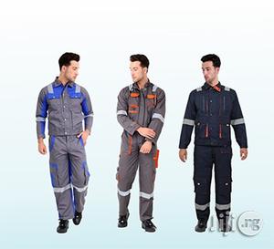 Anti-shrink Safety Coverall