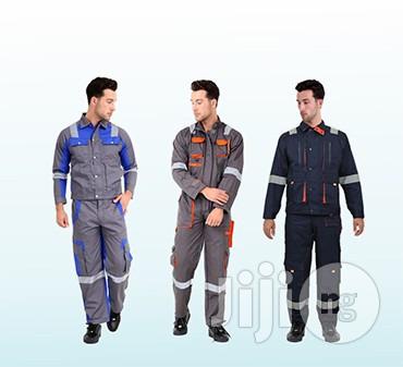 Anti-shrink Safety Coverall