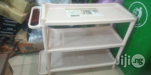 Plastic Three Layer Shoe Rack