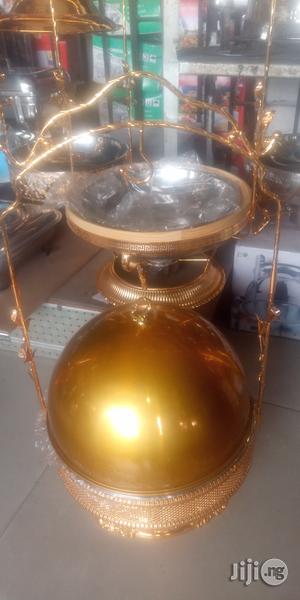 Golden Hanging Dish Rack