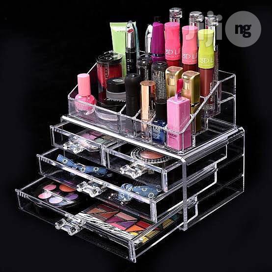Acrylic Make Up and Jewery Organizer