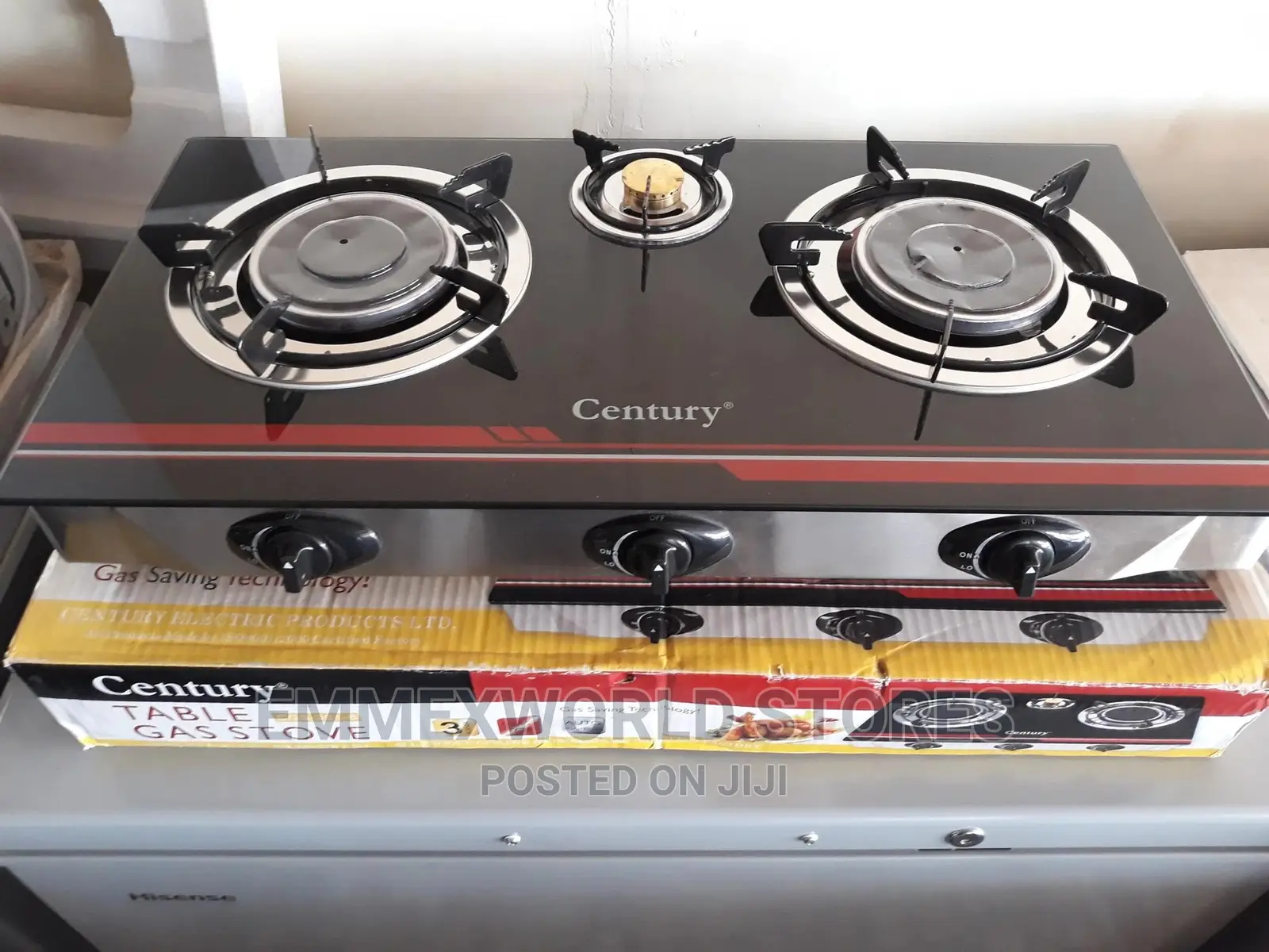 Century Table Gas Cooker