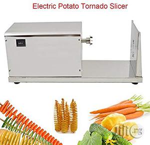 Stainless Steel Electric Petato Slizer