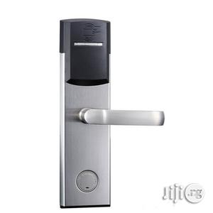 Installation Of Hotel Card Lock