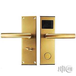 Installation Of Hotel Card Lock