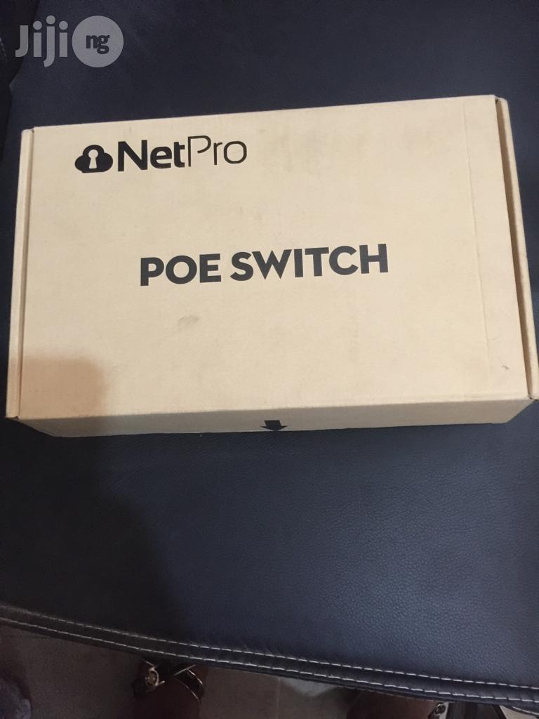 Netpro Poe Switch 8 Port