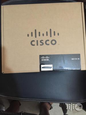 Cisco 16 Port Gigabit Switch