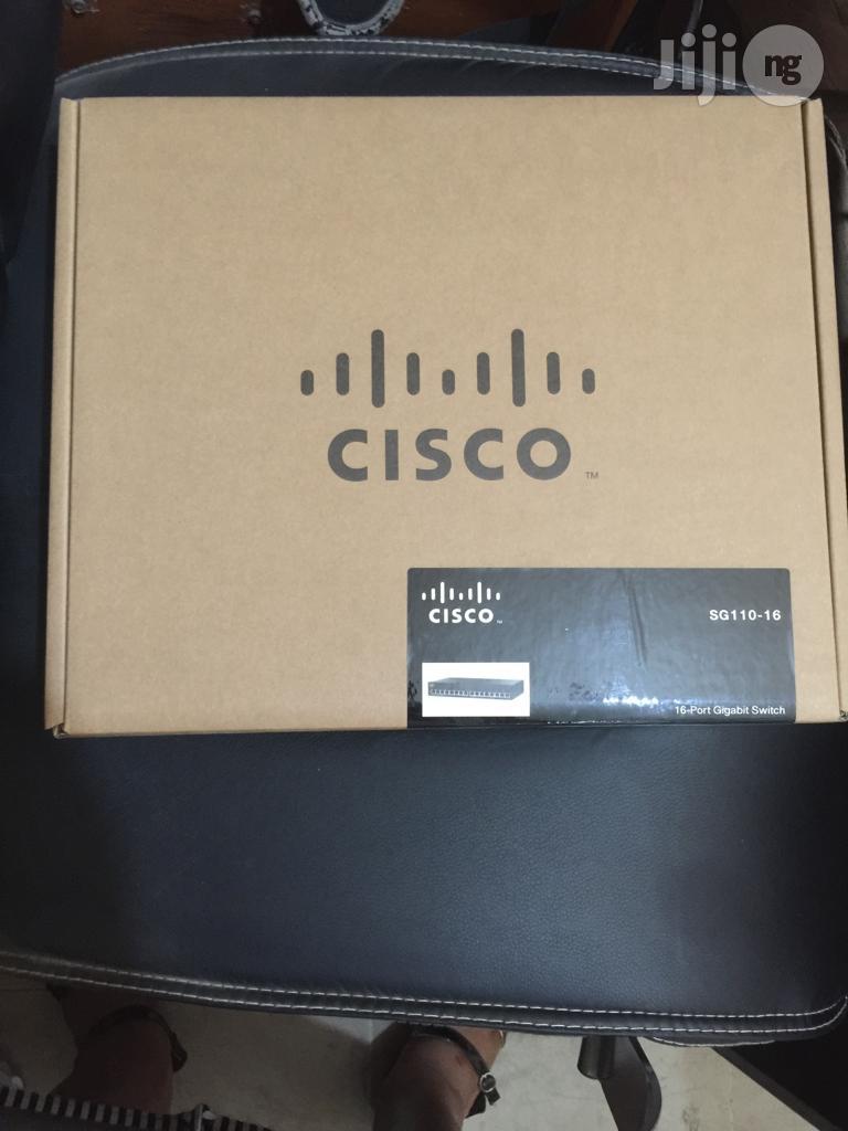 Cisco 16 Port Gigabit Switch