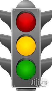 Solar Traffic Light Installation
