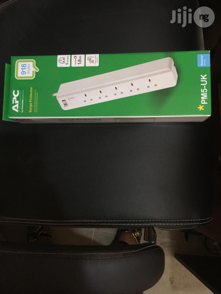 APC Surge Protector 5 Out Let