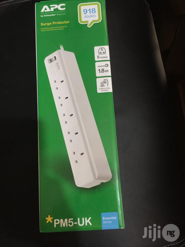 APC Surge Protector 5 Out Let