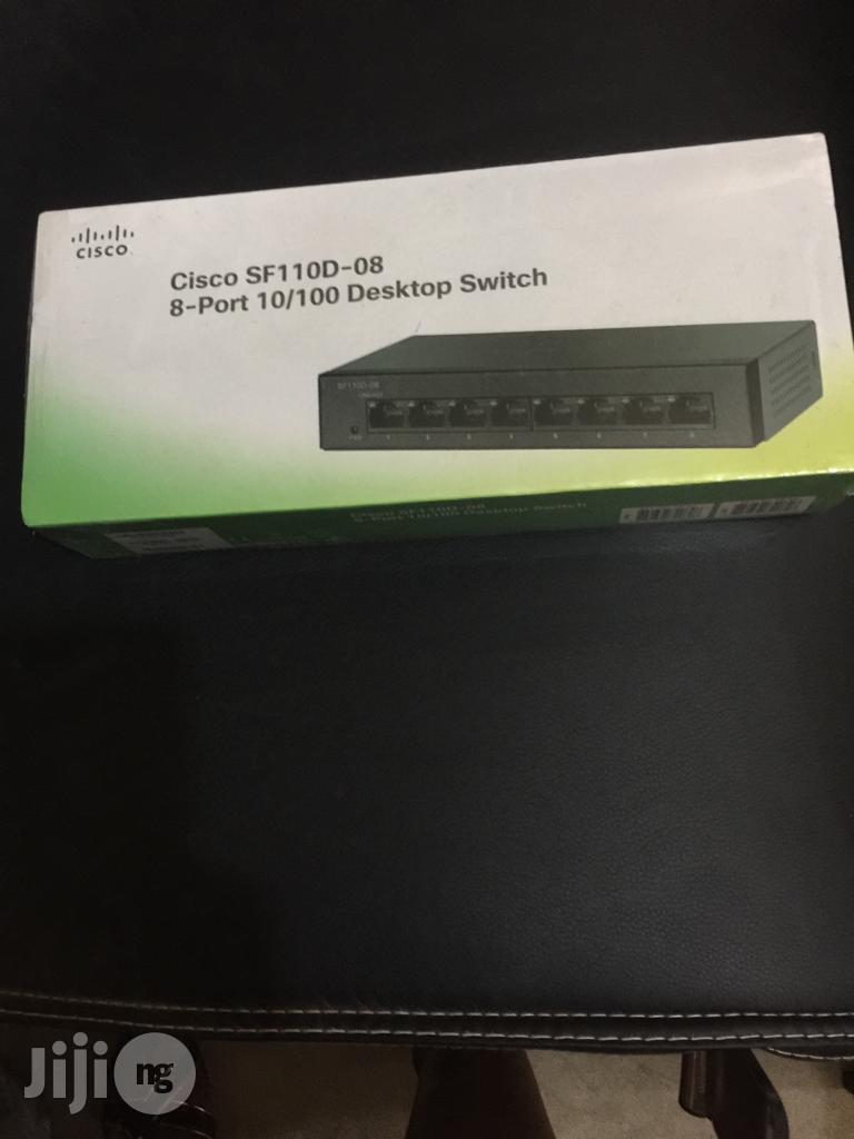 Cisco SF 110d-8 Port Switch