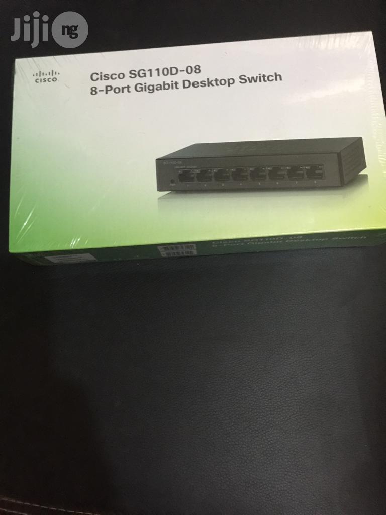 Cisco SG110D -08 Gigabit Desktop Switch