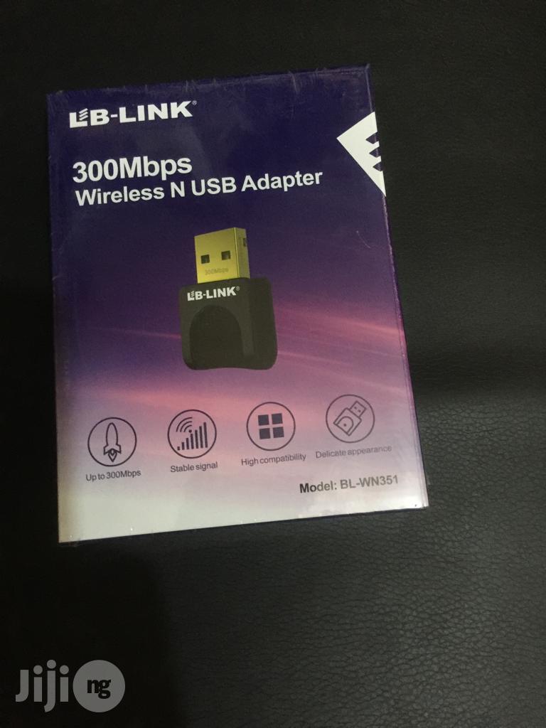 LB- LINK 300 MBPS Wireless N Usb Adapter