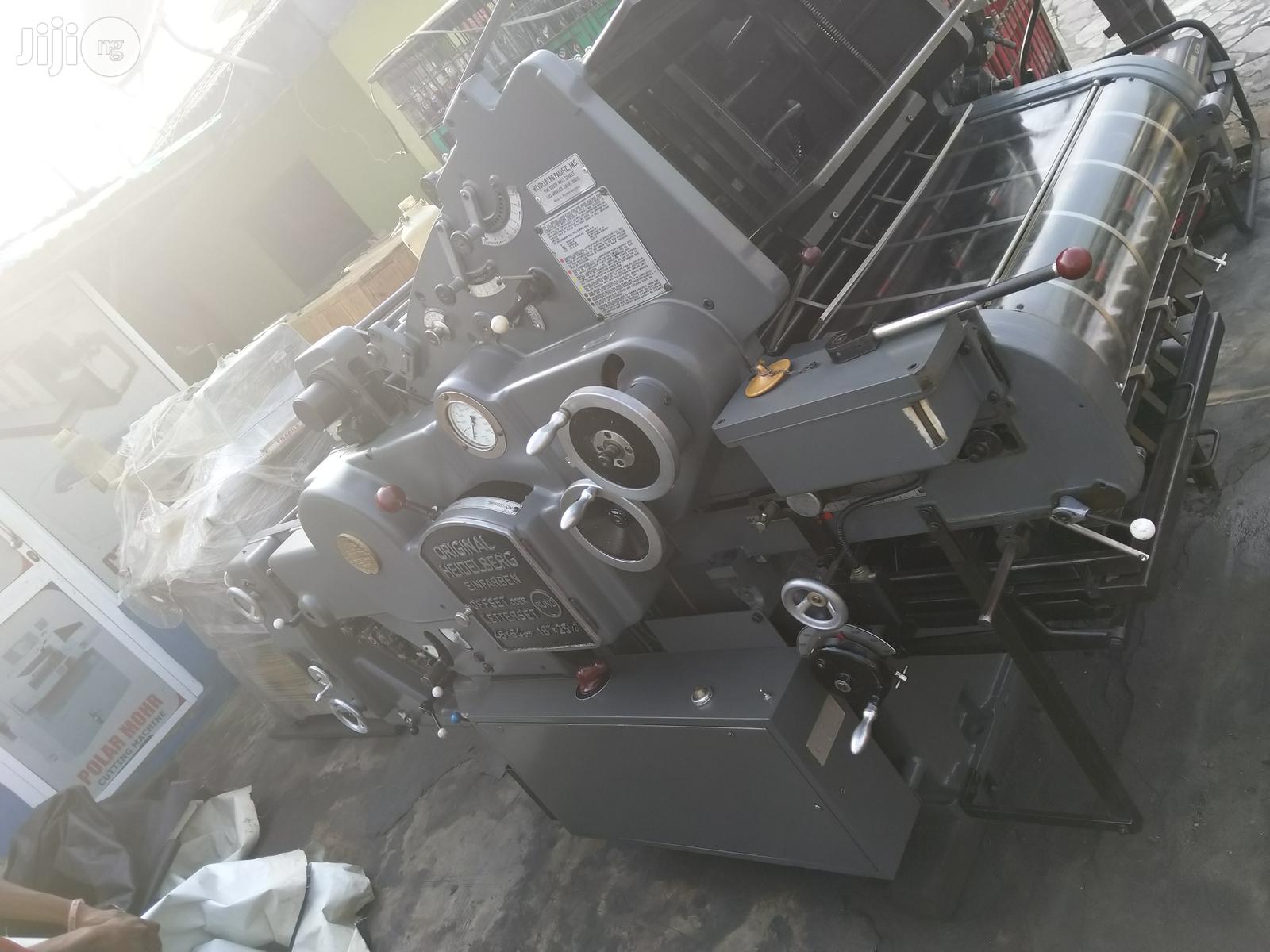 Kord 64 Printing Machine
