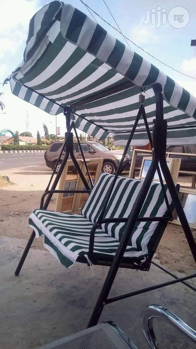New Relaxation Outdoor Swing Chairs.