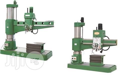 Radial Drilling Machine