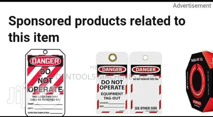 Industrial Log Out Kits (Lotto Kit Box)
