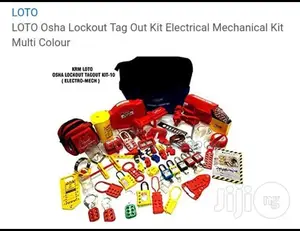 Industrial Log Out Kits (Lotto Kit Box)