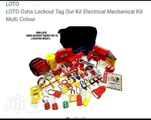 Industrial Log Out Kits (Lotto Kit Box)
