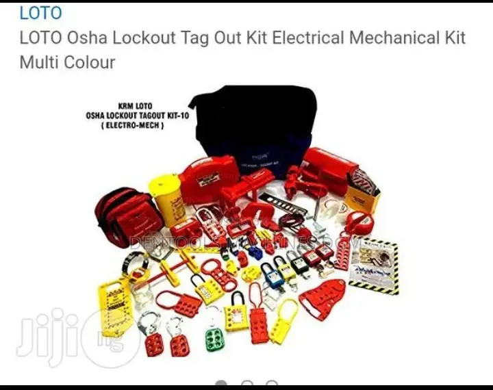 Industrial Log Out Kits (Lotto Kit Box)
