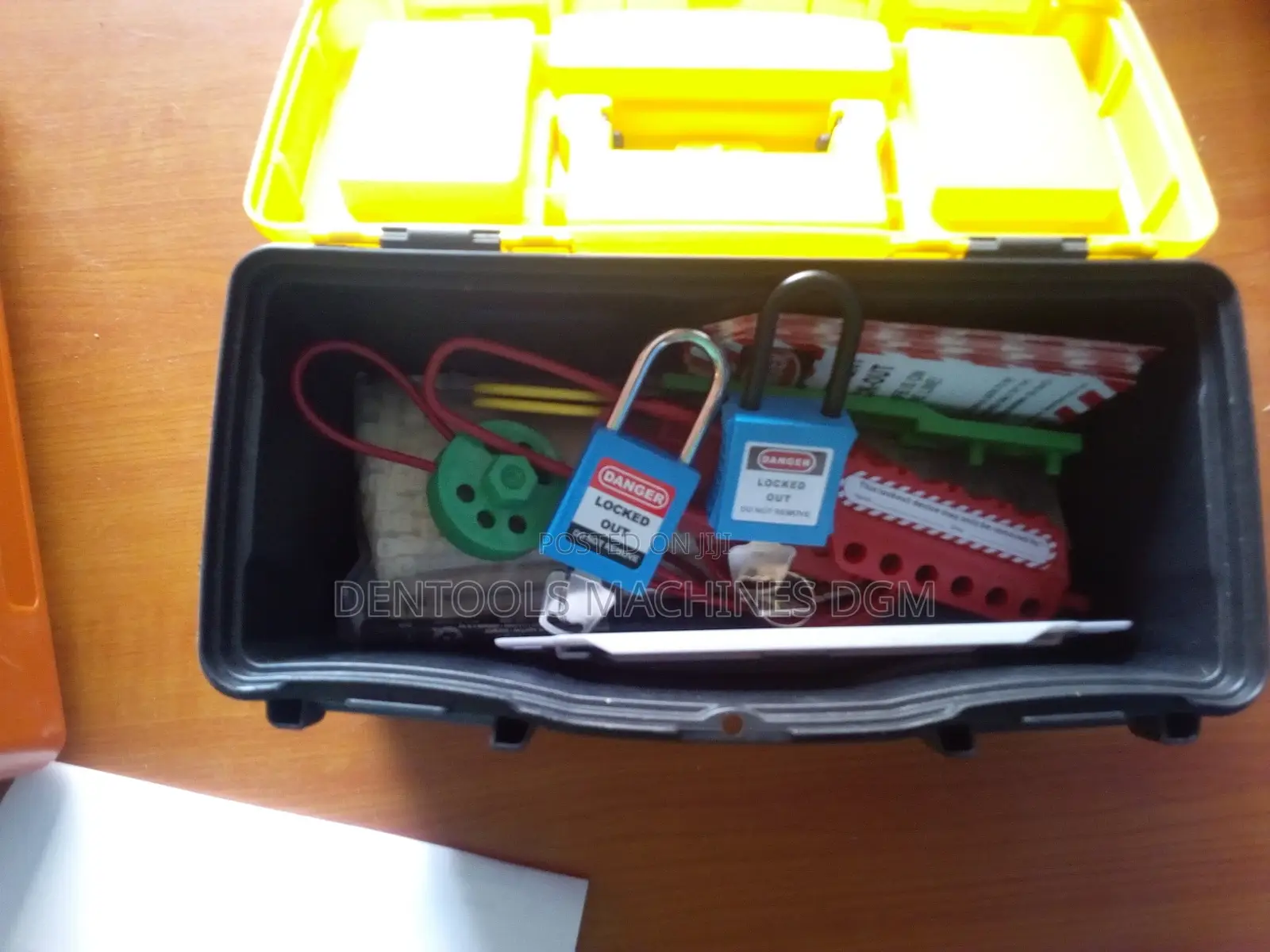 Industrial Log Out Kits (Lotto Kit Box)