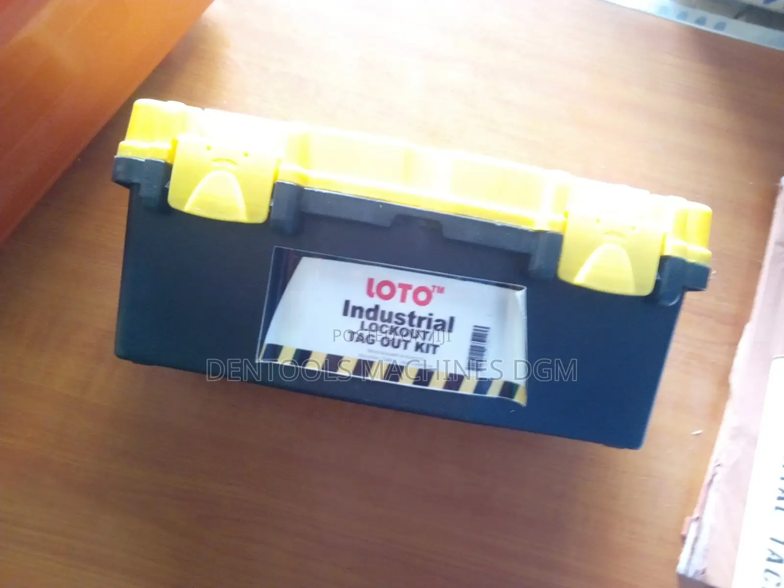 Industrial Log Out Kits (Lotto Kit Box)