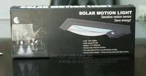 6W Solar Fence Light With Sensor