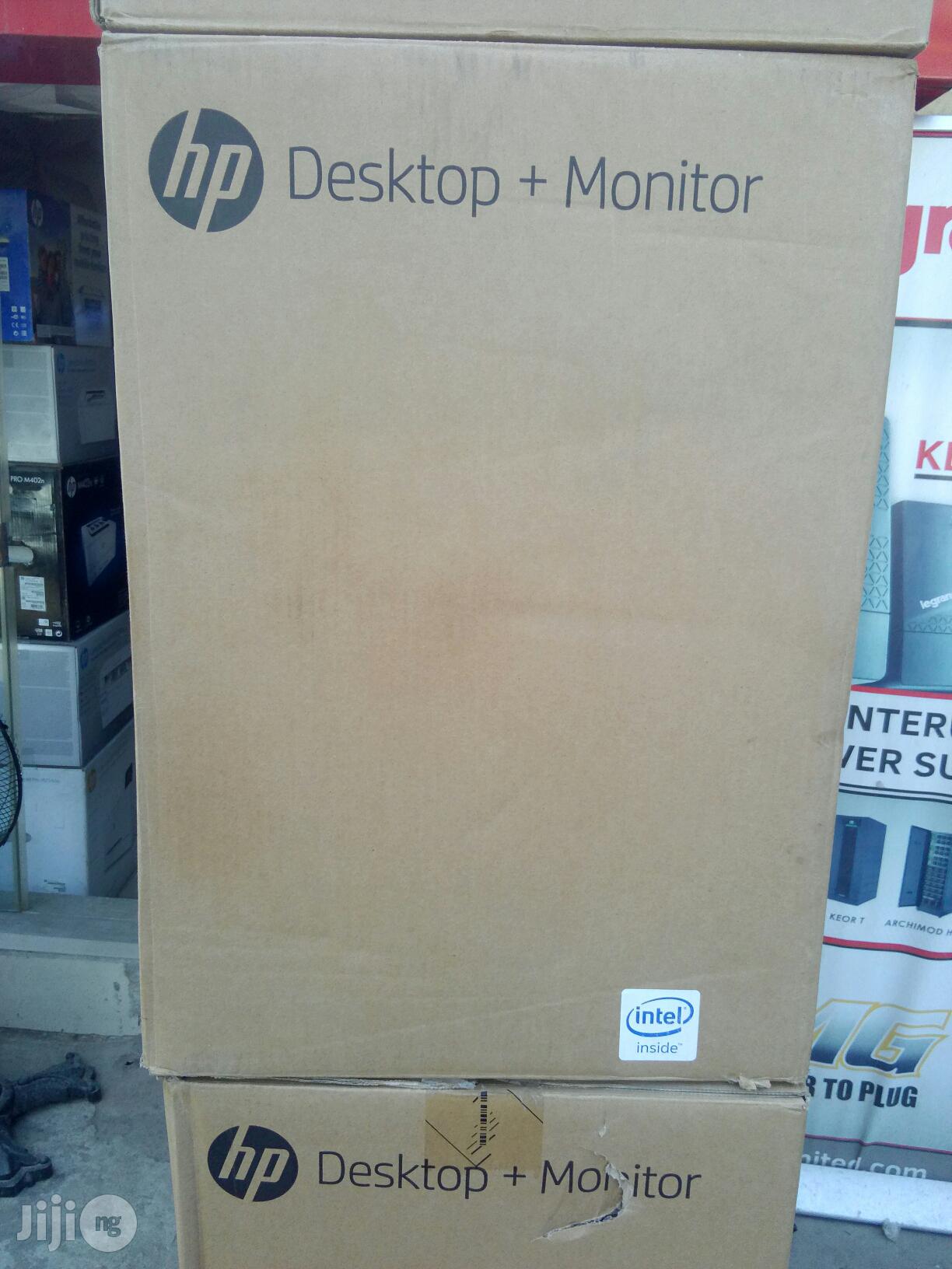 New Desktop Computer HP Slimline 290 4GB Intel Pentium HDD 1T