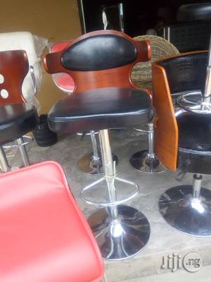Bar Stools. : Imported Leather Bar Stool With Guarantee.