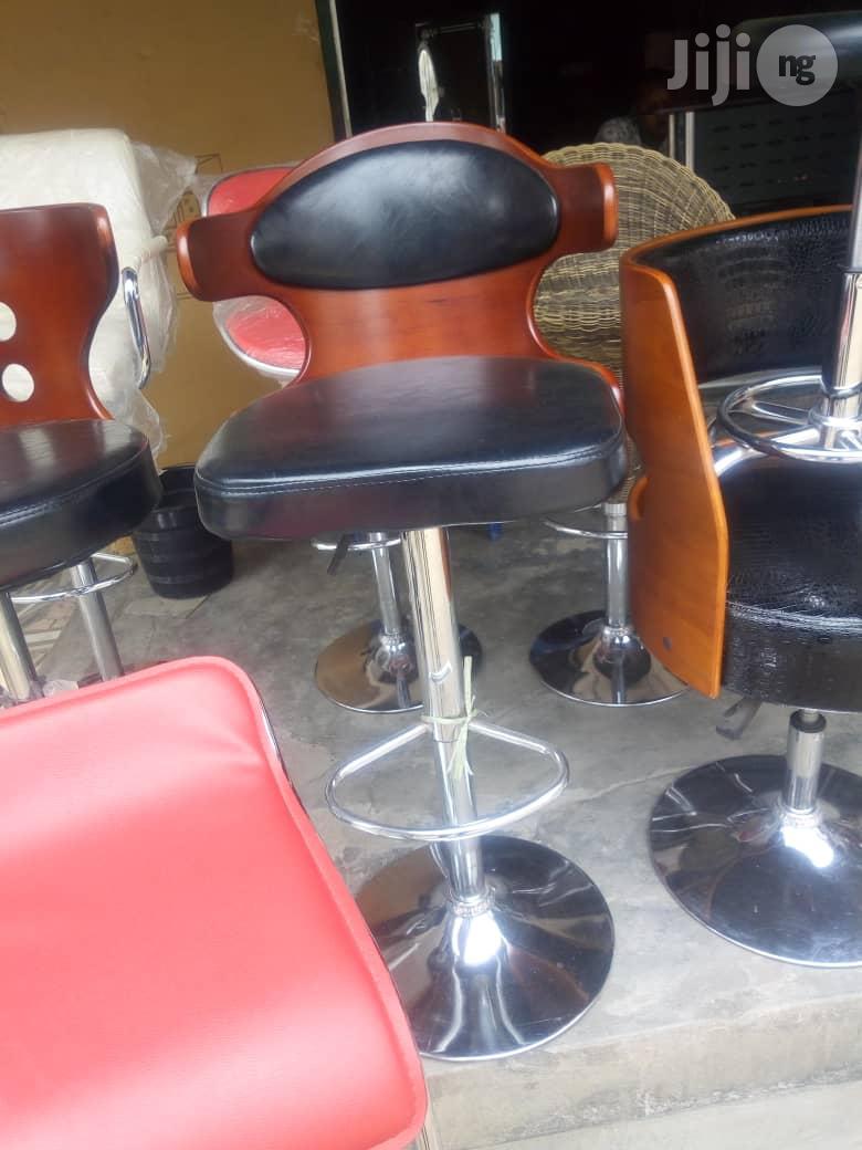 Bar Stools. : Imported Leather Bar Stool With Guarantee.