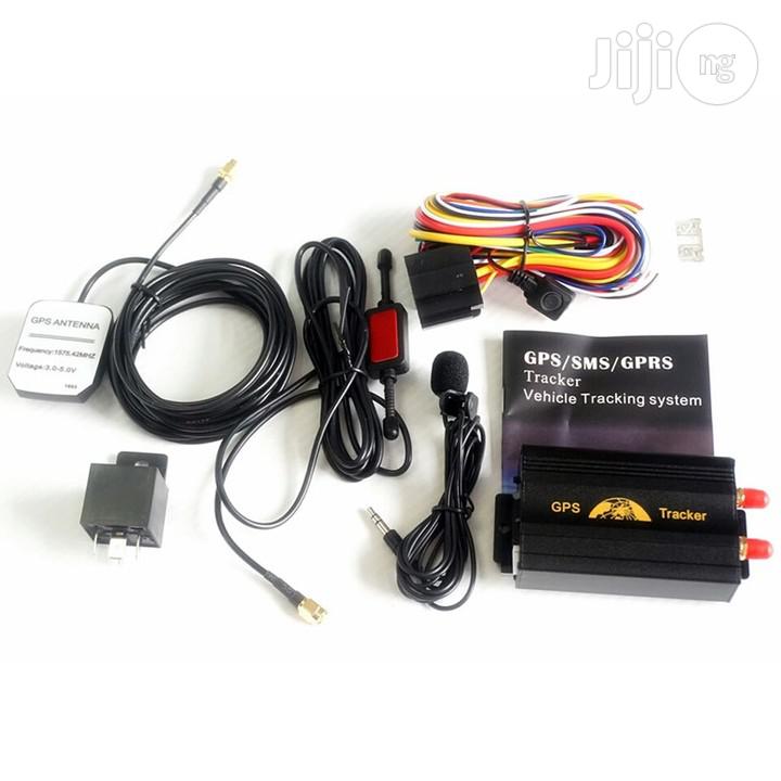 Vehicle Tracking System-gps/SMS/GPRS