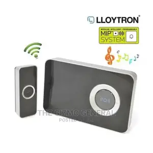 Lloytron Wireless Doorbell With 32 Melodies