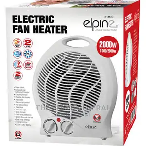 Elipine 2000W Electric Fan Heater 31110C