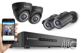 CCTV Camera Security System Installation