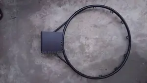 Basketball Rim Black
