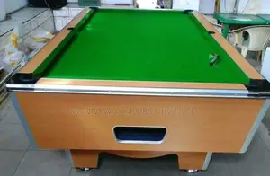 Marble With Coins Operated 8ft by 4 Snooker Board