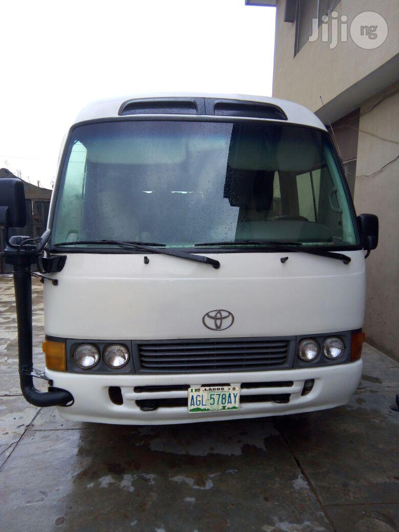 Toyota Coaster Bus for Hire