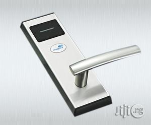 Installation Of Hotel Card Lock