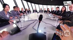 Digital Delegate Conferencing System