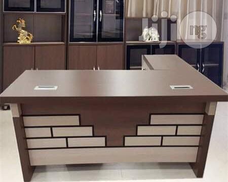 Desk: Executive Office Desk.